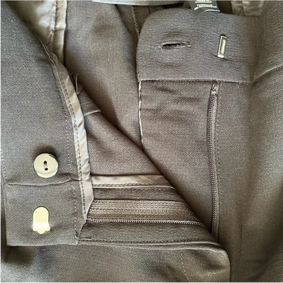 DKNY Wide Leg Pants Black Size 10 - Picture 6 of 8